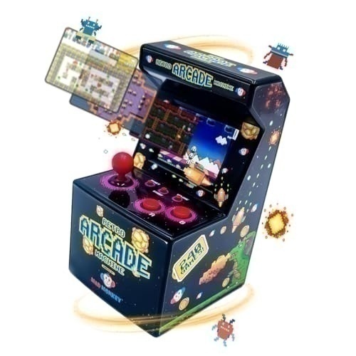 Bild von Retro Mini Arcade Maschine