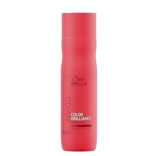Bild von Wella Invigo Color Brilliance 250 ml Shampoo für kräftig coloriertes Haar