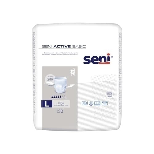 Bild von SENI Active Basic Inkontinenzslip Einmal L