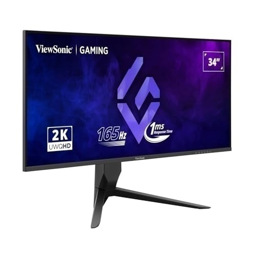 Bild von ViewSonic VX3480-2K-PRO Monitor - WQHD, 165Hz, Gaming Monitor