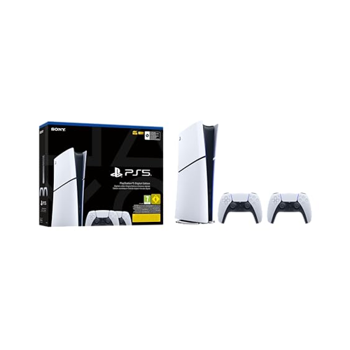 Bild von PlayStation 5 Slim Digital Edition inkl. 2 DualSense Wireless Controller