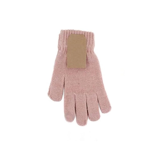 Bild von Winter Handschuhe mit Touch Finger | Touchscreen Handschuhe [Rosa]
