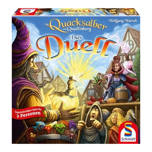 Bild von Die Quacksalber von Quedlinburg: Das Duell