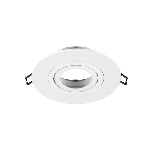 Bild von Deckeneinbauring New Tria in Weiß rund 110mm
