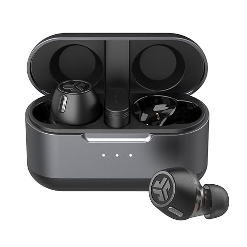 Bild von Jlab Epic Lab Edition TWS Earbuds Black Bluetooth 5.3, IP55 schweiß- und staubdicht, 56h Spielzeit