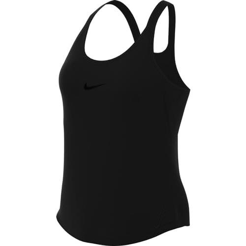 Bild von Nike One Classic Dri-fit Strappy Tank-top Damen Schwarz - L