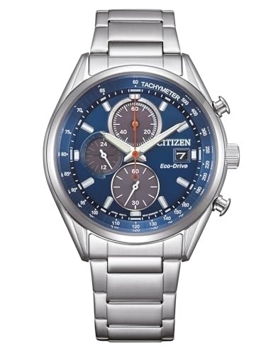 Bild von Citizen CA0459-79L Herrenuhr Eco-Drive Chronograph 40mm 10ATM