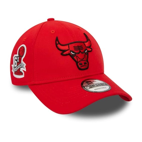 Bild von New Era NBA Sidepatch 9forty Bulls Cap