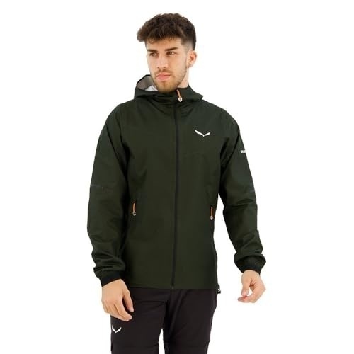 Bild von Salewa PEDROC PTX 2.5L M LIGHT JACKET Herren Wanderjacke (Oliv D) Wanderjacken