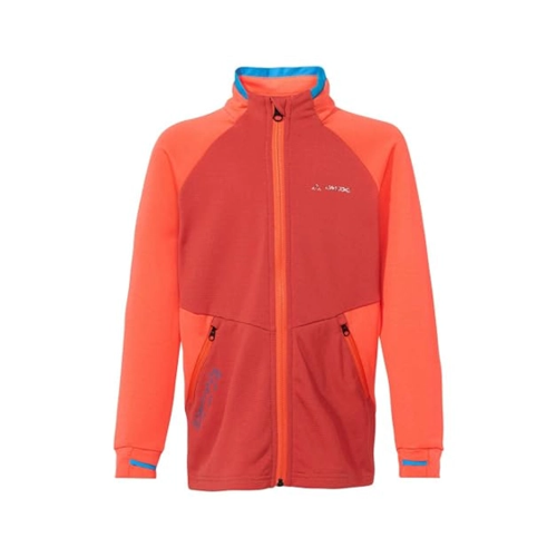 Bild von Vaude Kinder Kids Detective Fleece Jacke (Ziegel 164 ) Fleecejacken