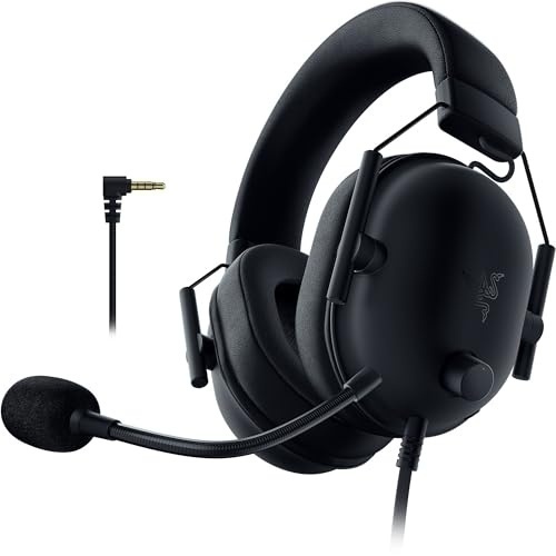 Bild von Razer Blackshark V2X für Xbox - kabelgebundenes Gaming Headset, offiziell lizensiert für Xbox, mit 50mm Razer Triforce-Treibern