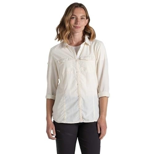 Bild von Craghoppers Damen NosiLife Adventure Langarmshirt III Seasalt