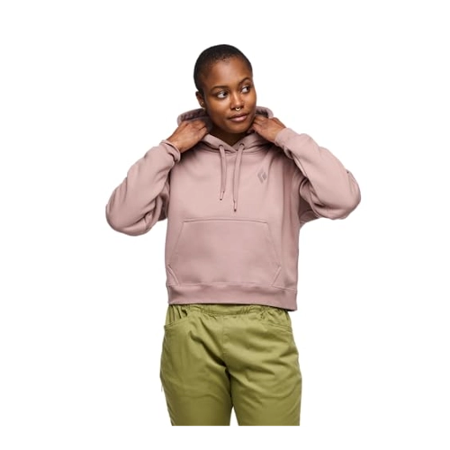 Bild von Black Diamond W Crop Pro Hoody (Beige XS) Fitnessbekleidung