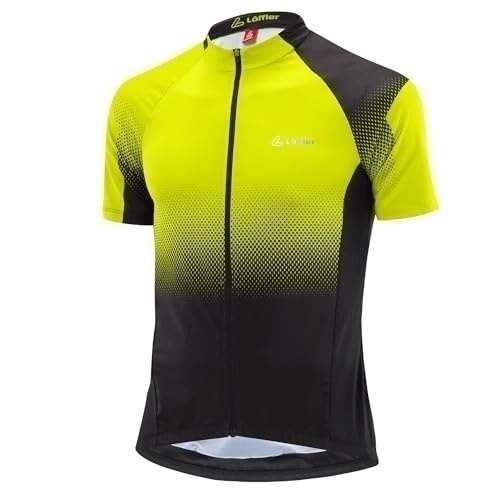 Bild von Löffler M BIKE JERSEY FZ DUSTY MID Kurzarm Fahrradtrikot