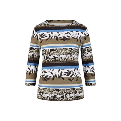 Bild von Rundkragen Langarmshirt T-SHIRT 46