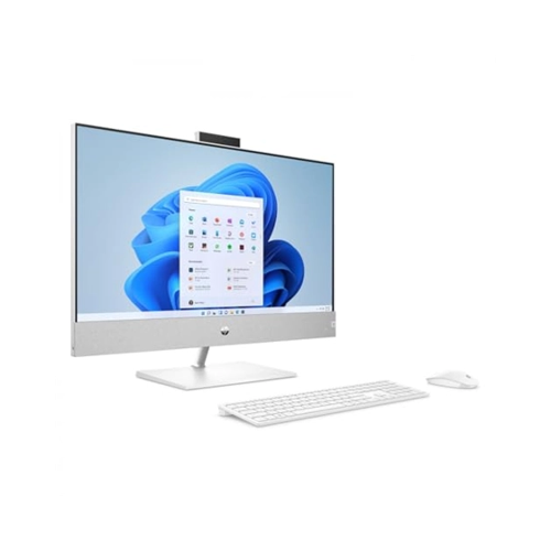 Bild von HP Pavilion All-in-One PC 27-ca0100ng [68,6cm (27") QHD-Display, AMD Ryzen 5-5500U, 16GB RAM, 512GB SSD, Windows 11]