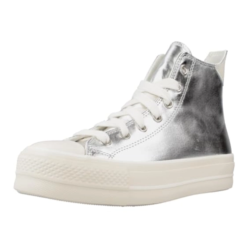 Bild von Converse Chuck Taylor All Star Lift Platform Metallic - Silver - 41