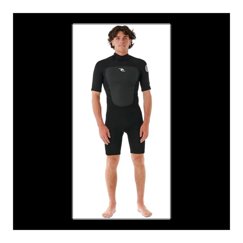 Bild von RIP CURL OMEGA 2MM BACK ZIP Shorty 2024 black - S