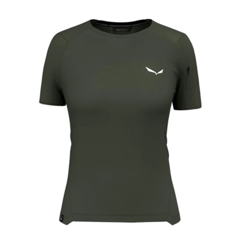 Bild von Salewa Puez Am Hyb T-Shirt W Damen (Oliv 36 ) Skitourenbekleidung