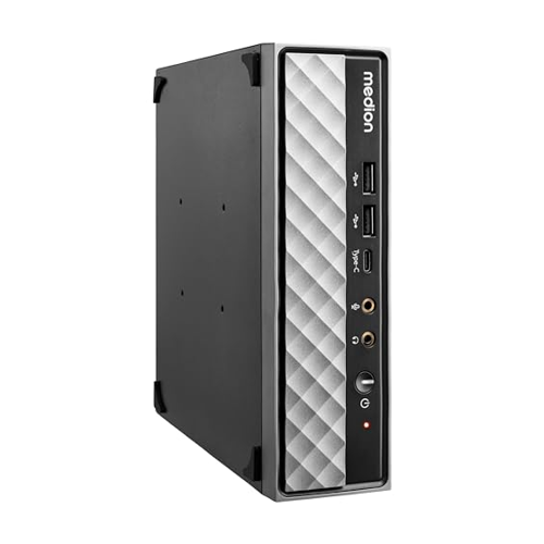 Bild von Medion S20 Slim MD35431 - Intel i5-12400T, 16GB RAM, 512GB SSD, UHD Grafik, Windows 11 Pro