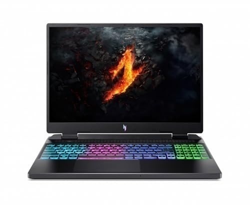Bild von Acer Nitro (AN16-42-R5A3) Gaming 16,0" WQXGA, IPS, 144Hz, Ryzen R7-8845HS, 16GB RAM, 1TB SSD, Geforce RTX4070, Windows 11