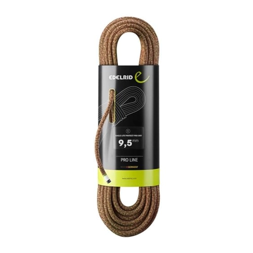 Bild von Edelrid 9.5 Eagle Lite Protect Pro Dry Einfachseil (Pink 80 Länge in m) Schlingen