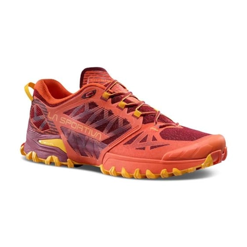 Bild von La Sportiva Bushido III Orange Rote Schuhe, Größe 45,5 - EUR