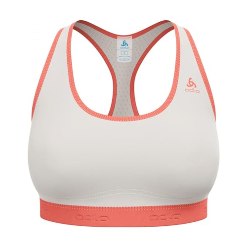 Bild von Odlo Sport Bra Ascent PW Medium Damen (Beige L BH) Laufbekleidung