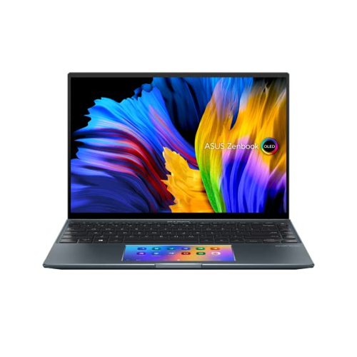 Bild von Zenbook 14X OLED UX5400ZF-L7031X 35,6 cm (14") Gaming Notebook pine grey