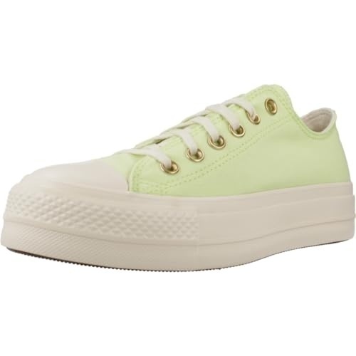 Bild von Converse Chuck Taylor All Star Platform Canvas - Green - 40