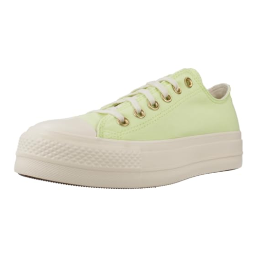 Bild von Chuck Taylor All Star Platform Canvas Green