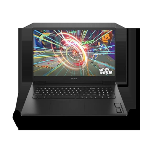 Bild von HP OMEN 17-db0176ng 17.3" FHD IPS 144Hz, AMD Ryzen 7 8845HS, 32GB RAM, 1TB SSD, RTX 4070, FreeDOS