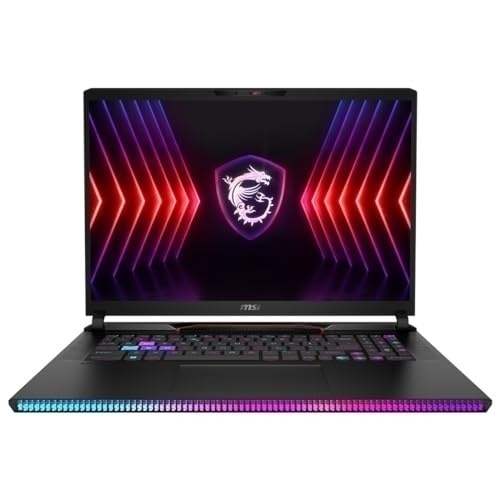 Bild von MSI Raider GE78 HX 14VGG-231 - 17,3" QHD+ 240Hz Display, Intel Core i9-14900HX, 32GB DDR5 RAM, 2TB GB SSD, NVIDIA RTX™ 4070, Windows 11 Home