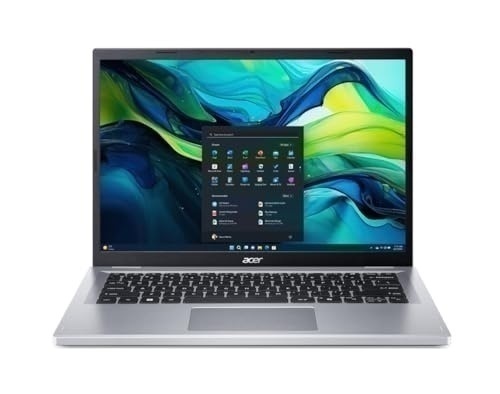 Bild von Acer Aspire Go (AG14-21P-R54J) 14,0" WUXGA, IPS, AMD Ryzen R3-7320U, 8GB RAM, 512GB SSD, Windows 11