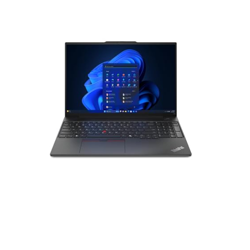 Bild von Lenovo ThinkPad E16 G2 21M5002VGE - 16" WUXGA, AMD Ryzen™ 5 7535HS, 32GB, 1TB, Windows 11 Pro