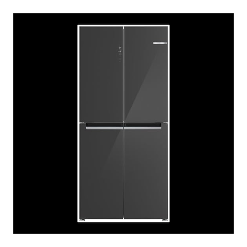 Bild von KMC85LEEA French Door Kühl-/Gefrierkombination grau / E