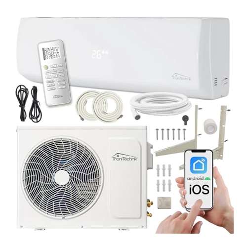 Bild von TroniTechnik Split Inverter Klimaanlage Dalvik II 12000 BTU EEK A++/A+ (A+++ - D)