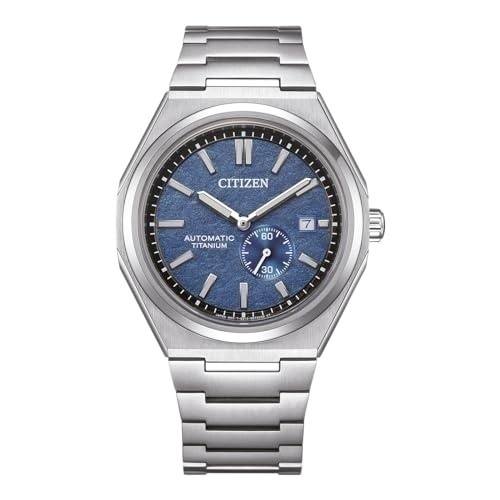 Bild von Super Titanium Automatik Kleine Sekunde Blau