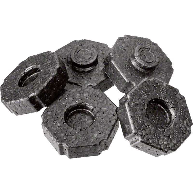 Bild von Schaumstoffblock-Set 5-teilig 1600A025A0 von Bosch - Schutz und Ordnung für Ihre Werkzeuge