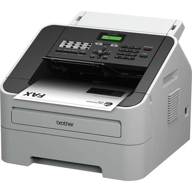 Bild von Brother FAX-2840: Kompaktes Laserfaxgerät für den Arbeitsplatz