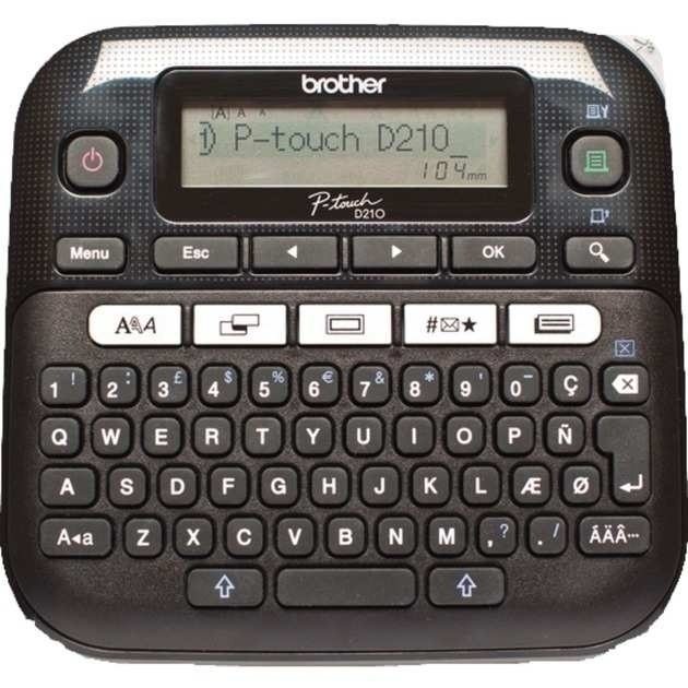 Bild von Testbericht: Brother P-Touch D210 Beschriftungsgerät