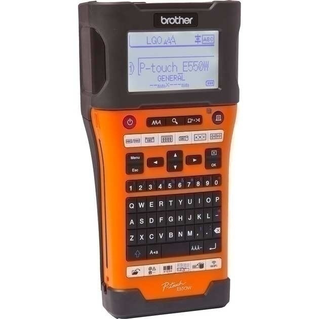 Bild von P-touch E550WVP, Beschriftungsgerät