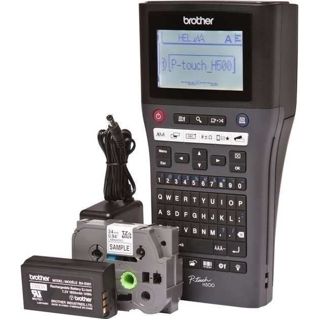 Bild von Testbericht: Brother P-touch H500LI Beschriftungsgerät