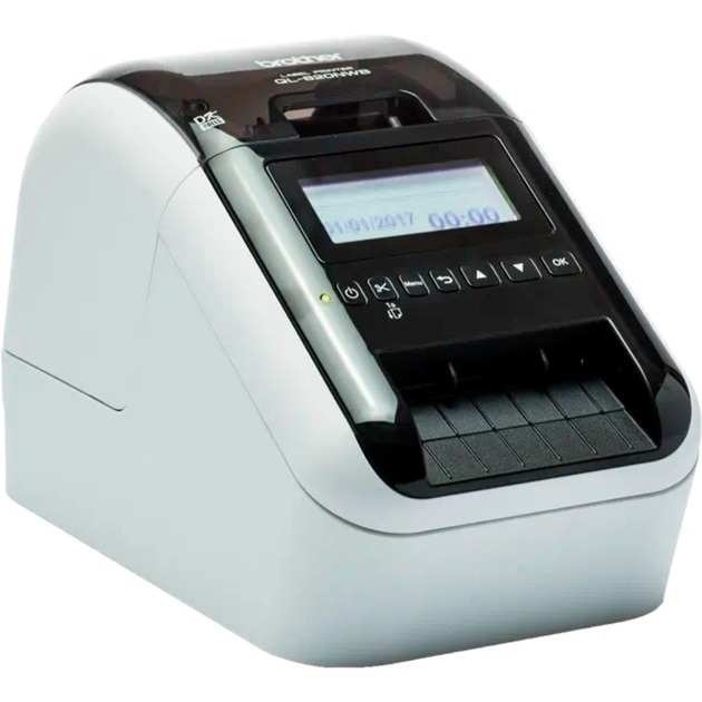 Bild von Umfassender Testbericht des Brother QL-820NWBcVM Etikettendruckers