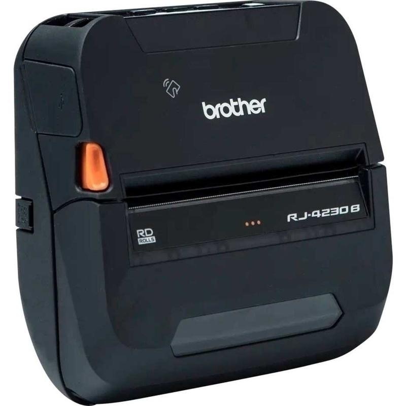 Bild von Umfassender Überblick: Brother RJ-4230B Mobiler Bondrucker