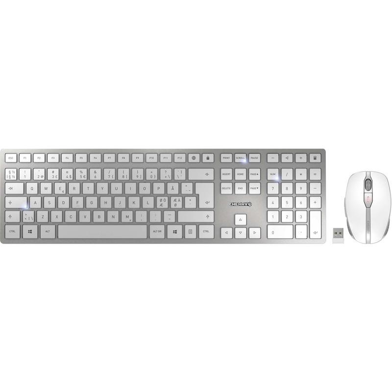 Bild von Umfassender Testbericht des Cherry DW 9100 SLIM Desktop-Sets