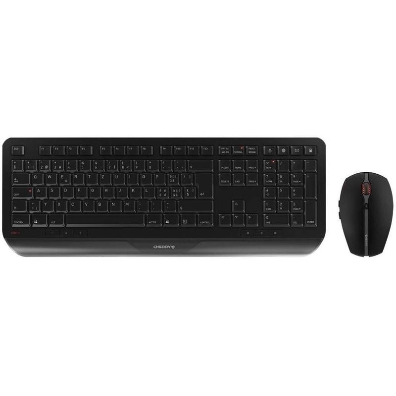 Bild von Testbericht: CHERRY GENTIX DESKTOP – Kabelloses Desktop-Set