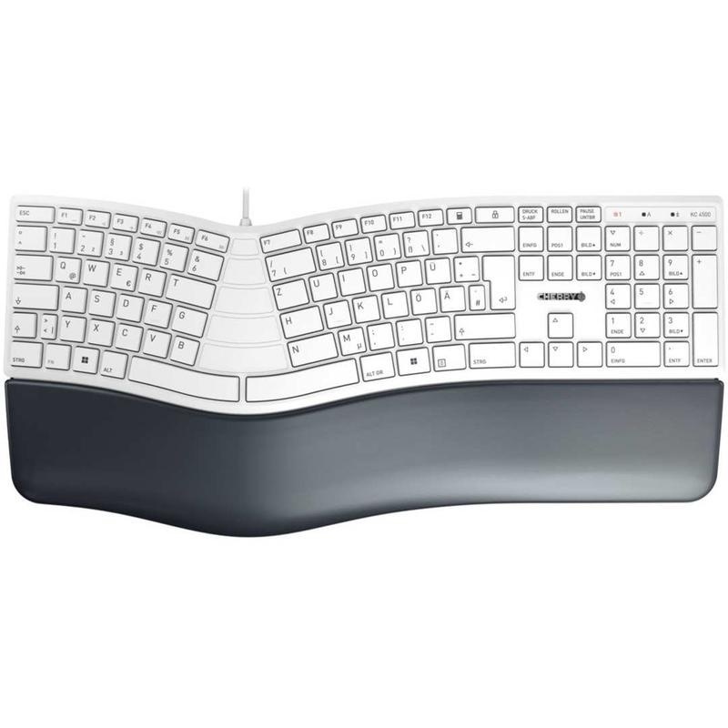 Bild von CHERRY KC 4500 ERGO - Ergonomische Tastatur im Test