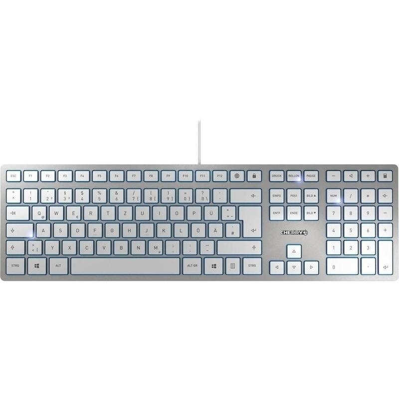 Bild von CHERRY KC 6000 SLIM Tastatur: Eleganz trifft auf Komfort