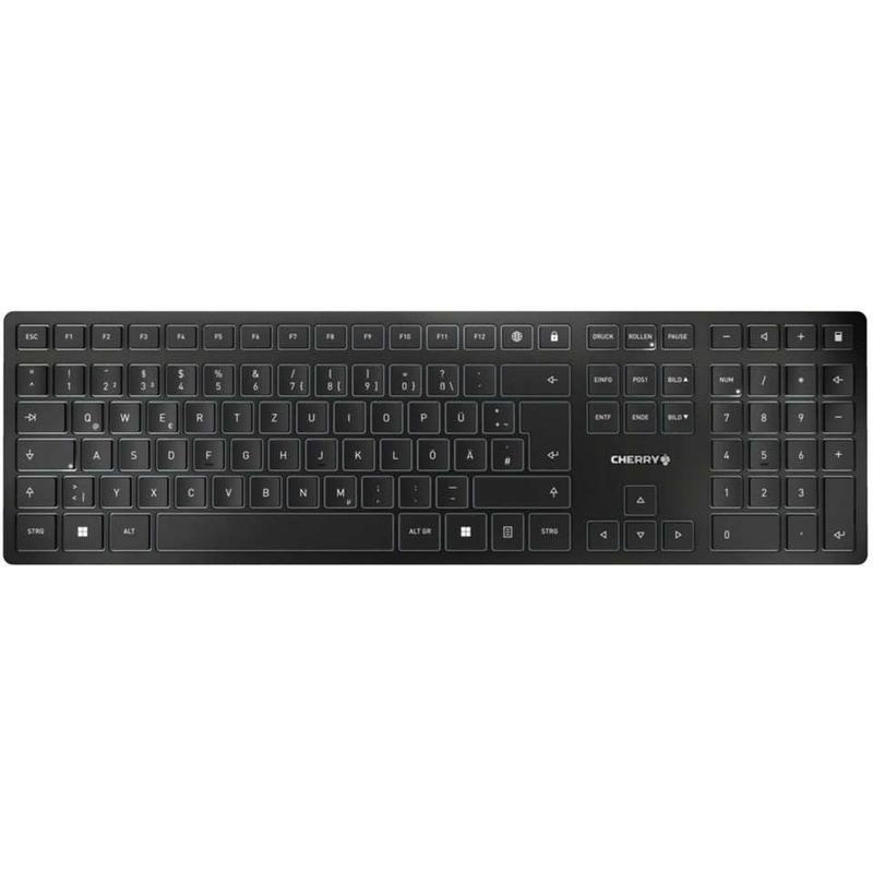 Bild von KW 9100 SLIM, Tastatur im Test